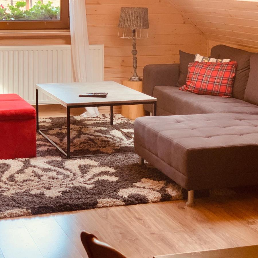 UDany Weekend Apartment Ustrzyki Dolne Bagian luar foto