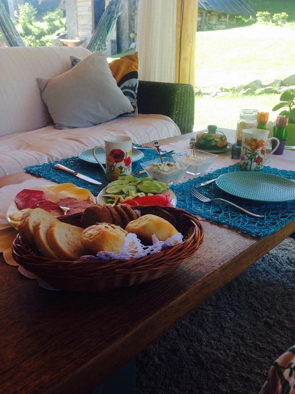 UDany Weekend Apartment Ustrzyki Dolne Bagian luar foto