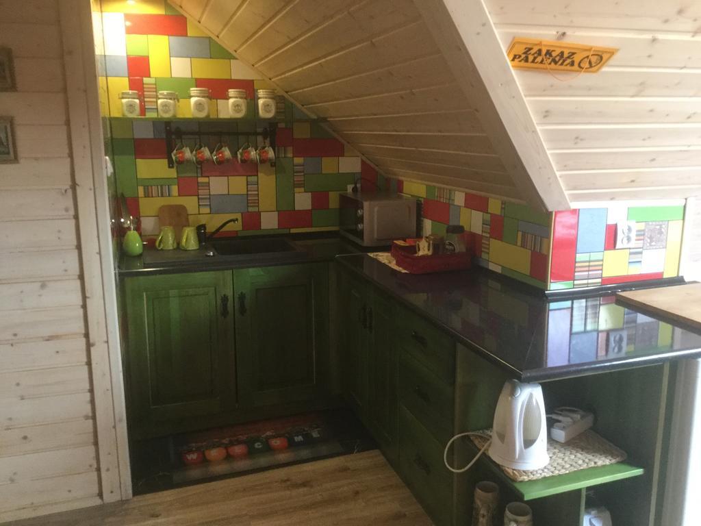 UDany Weekend Apartment Ustrzyki Dolne Bagian luar foto
